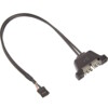 ASRock DeskMini 2x USB 2 Kabel