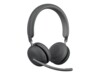 Logitech Zone Wireless 2 UC Trådløs Høretelefoner Grå