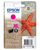 Epson 603XL Magenta 350 sider Blæk C13T03A34010