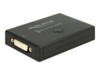 DeLock DVI 2 - 1 bidirectional 4K 30 Hz Videoswitch DVI