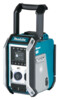 Makita DMR115 Jobsteds-radio Sort Blå Sølv