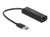 DeLock Netværksadapter USB 3.1 Gen 1 2.5Gbps Kabling