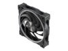 Akasa Soho AR Fan 1-pack Sort 120 mm