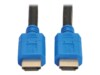 Eaton Tripp Lite Series 8K HDMI Cable (M/M) - 8K 60 Hz, Dynamic HDR, 4:4:4, HDCP 2.2, Black, 30 ft. (9.1 m) HDMI-kabel Sort