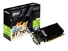 MSI NVIDIA GeForce GT 710 2GB DDR3 SDRAM
