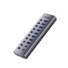 Unitek hub USB C/USB A 10w1 5Gbps z wlacznikami portów