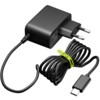 Power Supply for Raspberry Pi 5, 27 W, GaN, black