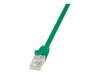 LogiLink EconLine CAT 6 Ikke afskærmet parsnoet (UTP) 50cm Patchkabel Grøn