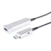 Optical USB-A extension cable, 3.0, 5gbps, 15m