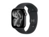 Apple Watch Series 11 (GPS + Cellular) 46 mm Sort SmartWatch