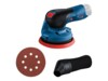 Bosch GEX 12V-125 Professional Excentersliber 12V Batteri og lader ikke inkluderet