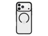 OtterBox React Series Beskyttelsescover Sort krystal (klar/sort) Apple iPhone 17 Pro Max