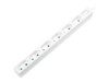 LogiLink Stikdåse 6-stik 15A Hvid 1.5m