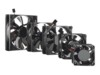Noiseblocker BlackSilentPRO P-1 Fan 1-pack 80 mm