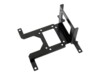 EkWaterBlocks EK-UNI Flydende kølesystems pumpemonteringsbøjle 1-pack Sort
