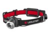 Ledlenser H8R Lommelygte til hovedet Hvidt lys
