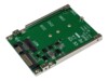 StarTech.com M.2 SSD to 2.5in SATA Adapter - M.2 NGFF to SATA Converter - 7mm - Open-Frame Bracket - M2 Hard Drive Adapter (SAT32M225) Lagringskontrol