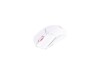 HyperX Pulsefire Haste 2 Mini Optisk Trådløs Kablet Hvid