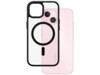 PanzerGlass CARE by Flagship Case Transparent Urban Combat w. Black MagSafe iPhone 15 Beskyttelsescover Transparent