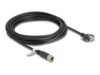 DeLOCK CAT 6a S/FTP 5m Netværkskabel Sort