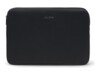 DICOTA PERFECT Hylster til notebook 17.3' Neopren 100 % genbrugt stof Sort