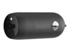 Belkin BOOST CHARGE Bilstrømsadapter 30Watt Automobil cigarettænder