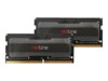 Mushkin DDR4 32GB kit 3200MHz CL22 Ikke-ECC SO-DIMM 260-PIN