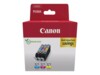 Canon CLI 521 C/M/Y Multi pack Gul Cyan Magenta Blækbeholder
