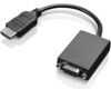 Lenovo Videoadapter 20cm Sort