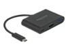 DeLOCK USB-C / Thunderbolt 3 Dockingstation