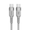 DUDAO L5CMAX USB-C to USB-C 1m Grå