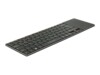 DeLOCK Smart TV Tastatur Trådløs Tysk