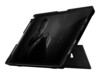 STM dux Beskyttelsescover Sort Transparent Microsoft Surface Pro (Midt 2017), Pro 4, Pro 6, Pro 7 Microsoft Surface Pro (Midt 2017), Pro 4, Pro 6, Pro 7