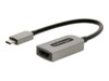 StarTech.com USB C to HDMI Adapter, 4K 60Hz UHD Video, HDR10, USB-C to HDMI 2.0b Adapter Dongle, USB Type-C DP Alt Mode to HDMI Monitor/Display/Projector, USB C to HDMI Converter, M/F - Thunderbolt 3 Compatible Videoadapter 13cm Grå