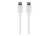 goobay USB Type-C kabel 1m Hvid