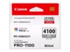 Canon PFI 4100 GY Grå Blækbeholder