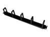 ALANTEC Rack kabel management ring Sort