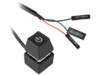 Kolink External Power Button with Cable