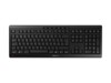 CHERRY STREAM KEYBOARD WIRELESS Tastatur Saks Trådløs Belgisk