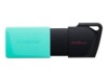 Kingston DataTraveler Exodia M 256GB USB 3.2 Gen 1 USB stick Sort Grøn