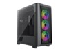 Xilence Performance X Series Xilent X X912.ARGB Tårn ATX Ingen strømforsyning Sort