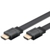 High Speed HDMI™ Flat Cable with Ethernet, 2 m