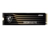 MSI SPATIUM Solid state-drev M480 PRO 2TB M.2 PCI Express 4.0 x4 (NVMe)