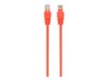Gembird CAT 5e Ikke afskærmet parsnoet (UTP) 2m Patchkabel Orange