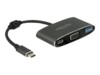 Delock VIA VL101 Ekstern videoadapter