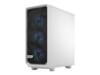 Fractal Design Meshify Meshify 2 Compact Tower ATX Hvid