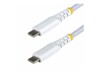StarTech USB 2.0 USB Type-C kabel Hvid