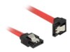 DeLOCK Seriel ATA-kabel Rød 50cm