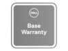 Dell Opgrader fra 1 År Basic Onsite til 3 År Basic Onsite Support opgradering 2år