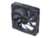 Seasonic MagFlow 1225 PWM Fan 1-pack Sort 120 mm
